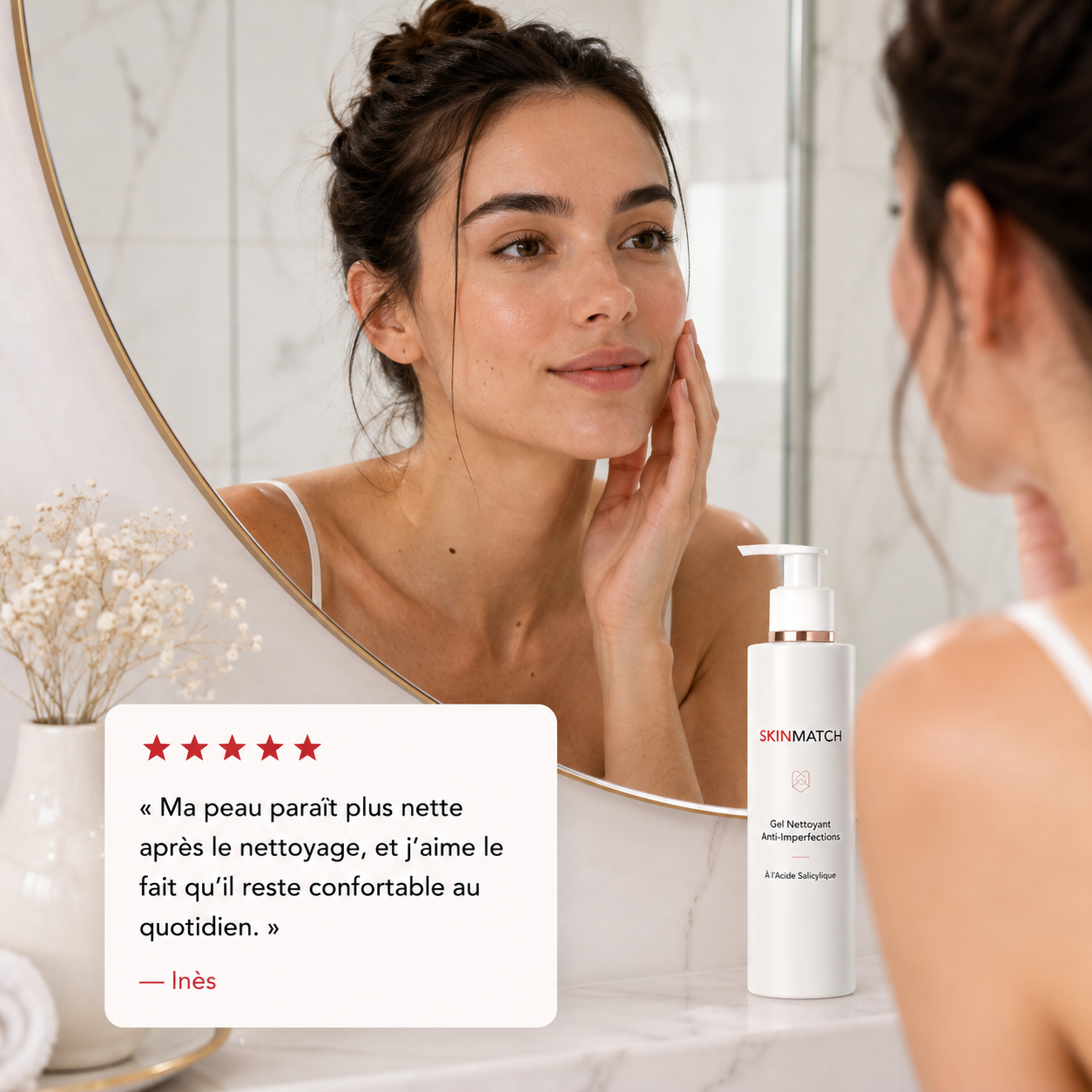 Gel Nettoyant Anti-Imperfections à l’Acide Salicylique