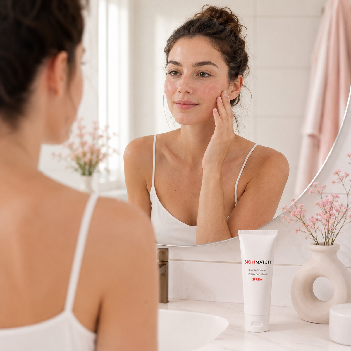 Fluide Solaire Peaux Sensibles SPF50+