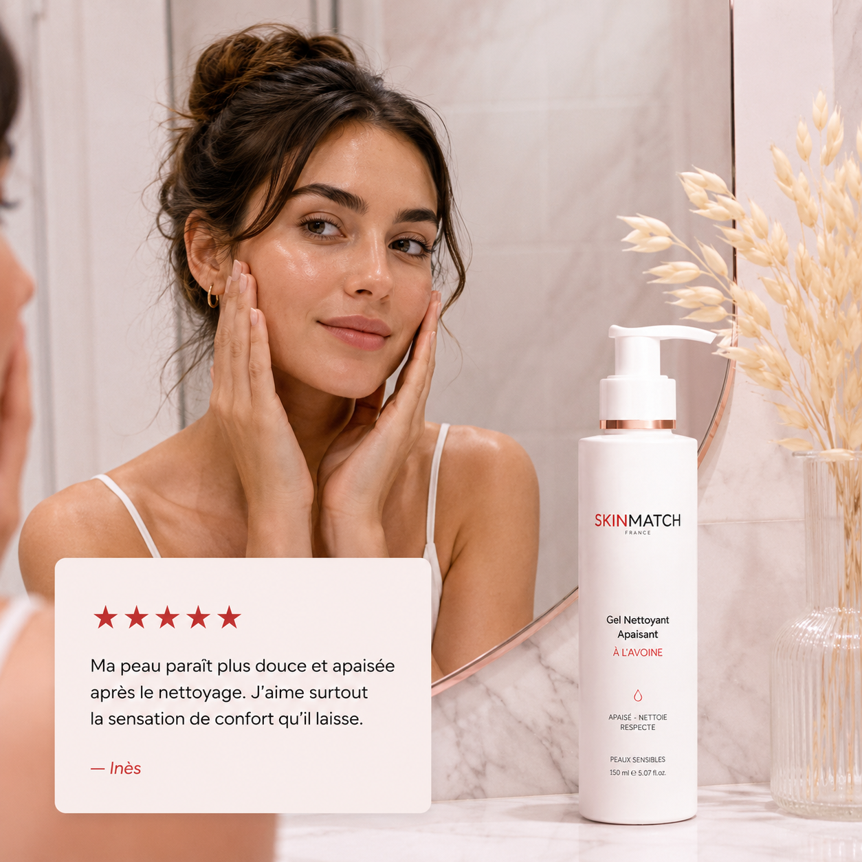 Nettoyant Apaisant à l’Avoine