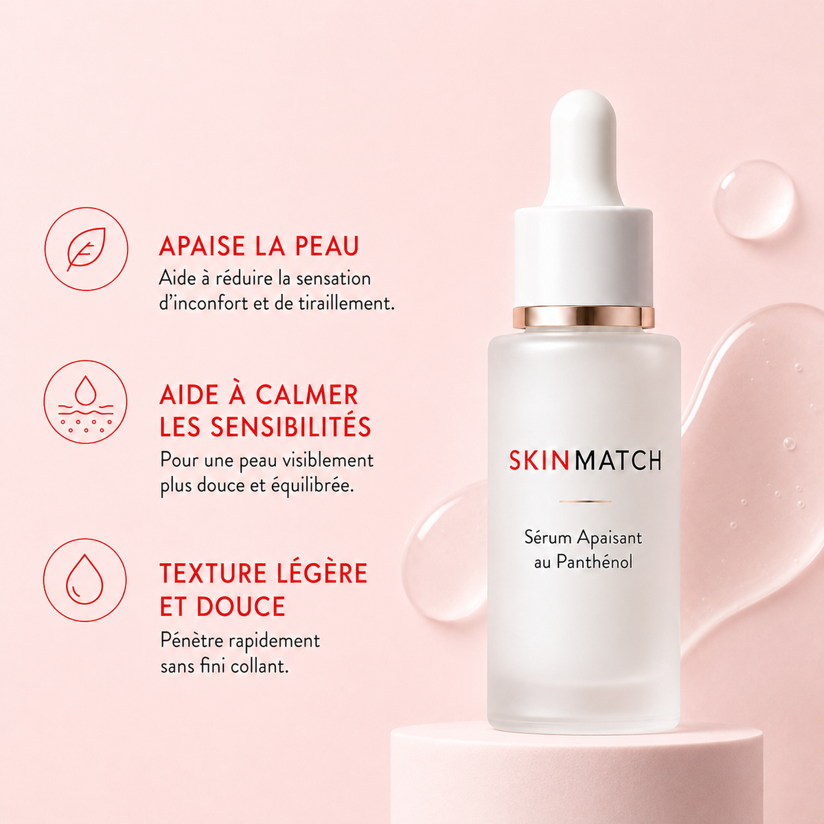 Sérum Apaisant au Panthénol