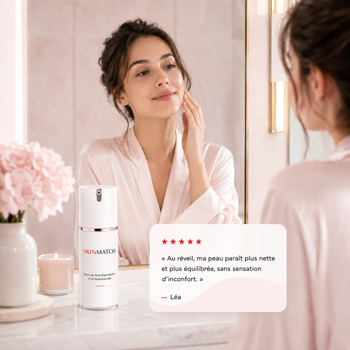 Soin de Nuit Équilibrant à la Niacinamide
