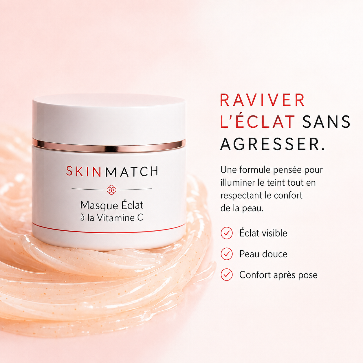 Masque Éclat à la Vitamine C