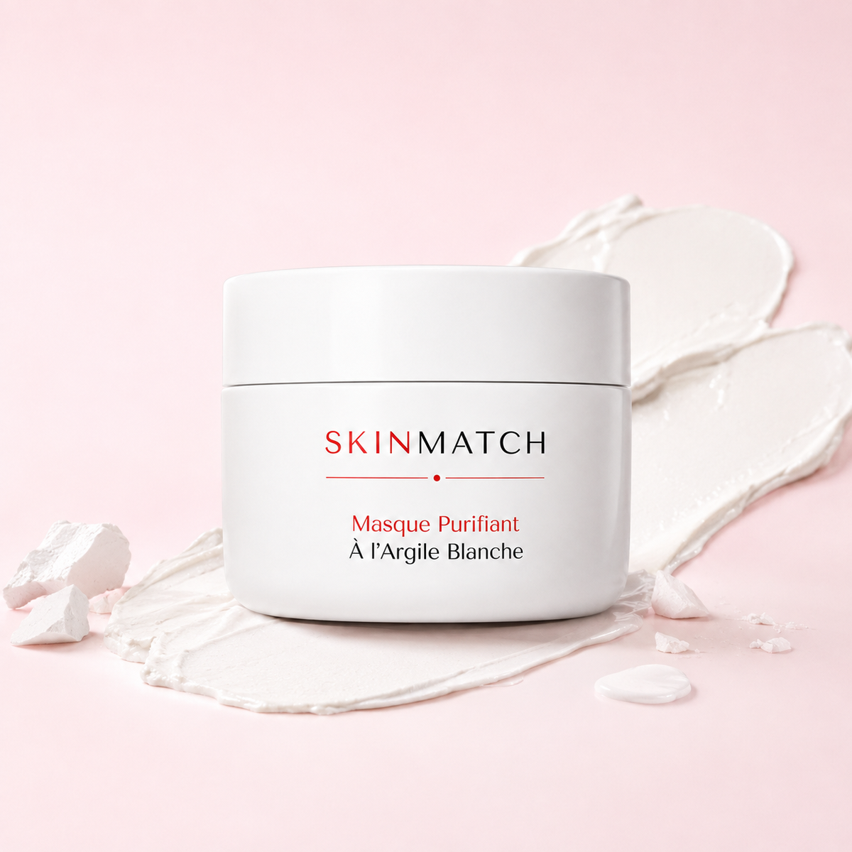 Masque Purifiant à l’Argile Blanche