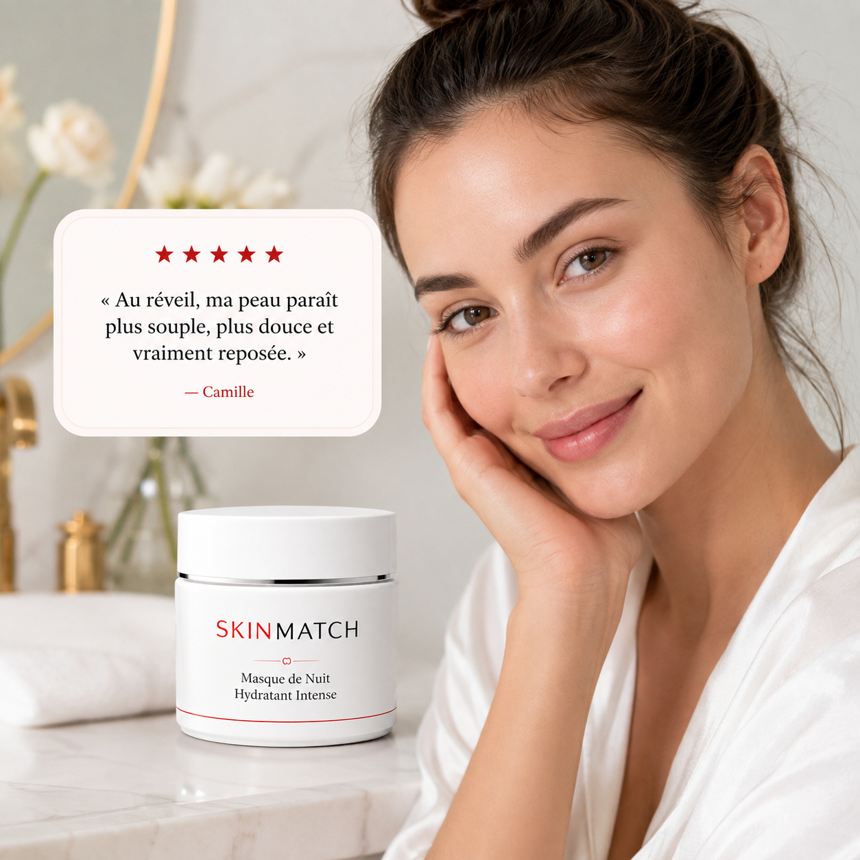 Sleeping Mask Hydratation Intense
