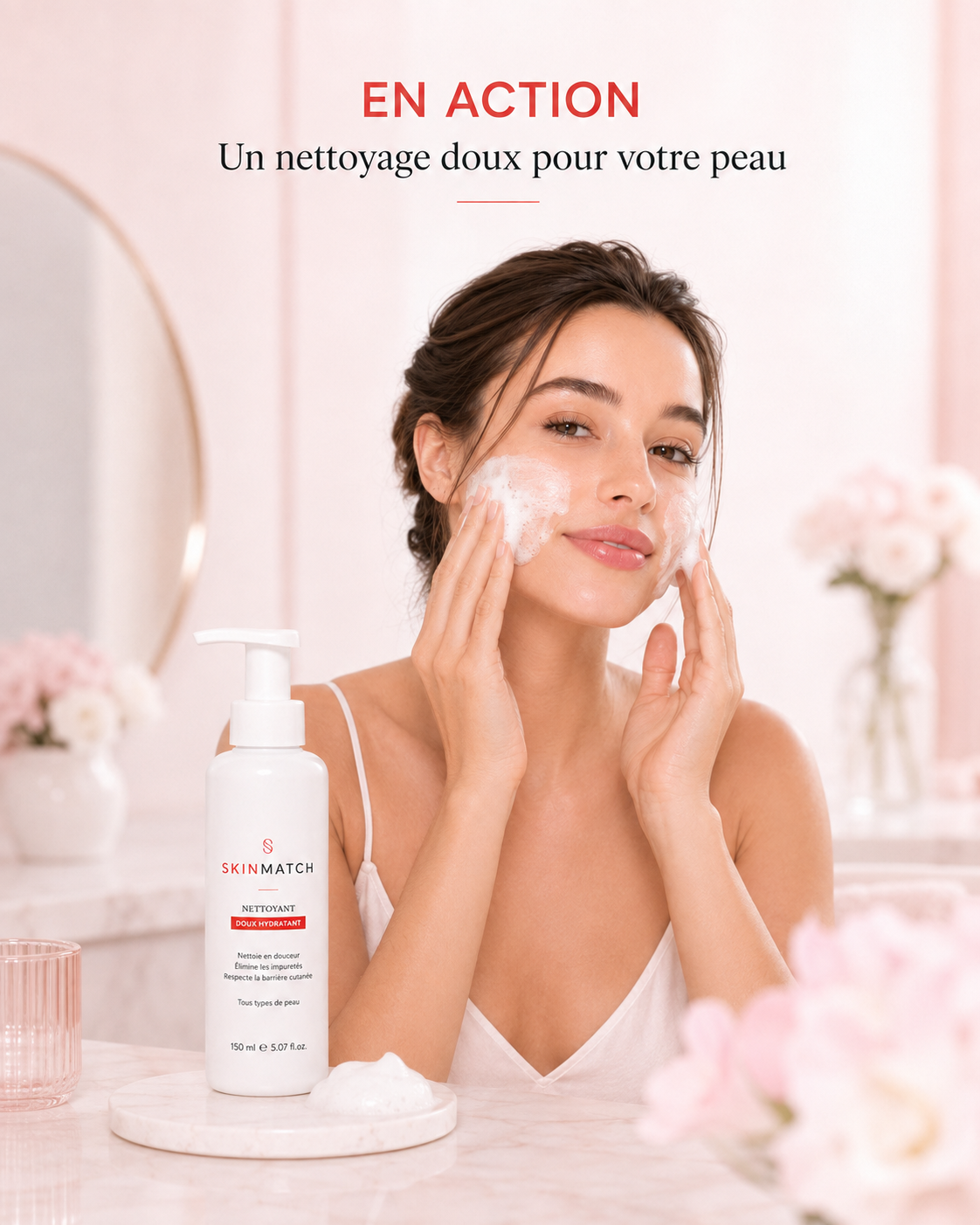 Nettoyant Doux Hydratant