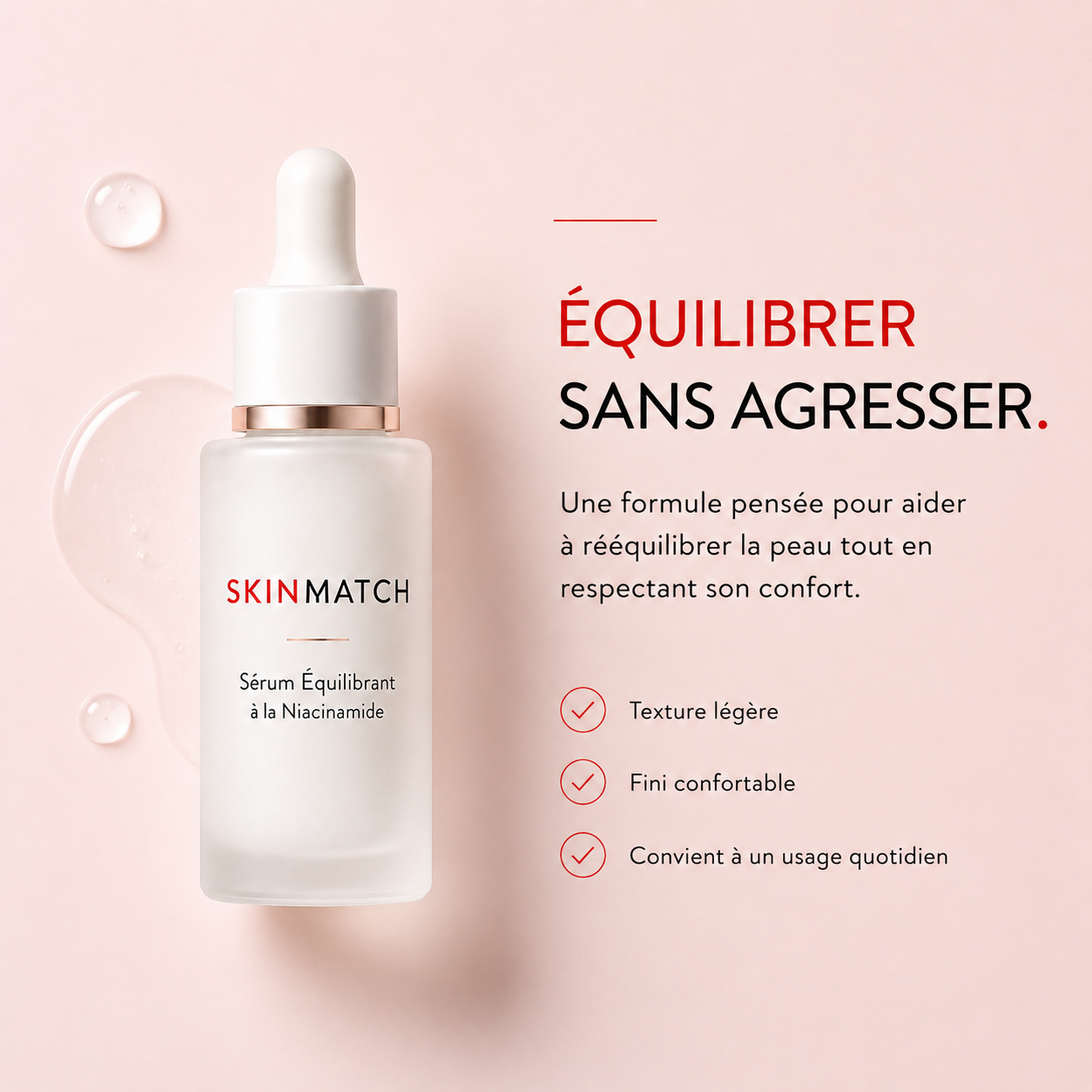 Sérum Équilibrant à la Niacinamide
