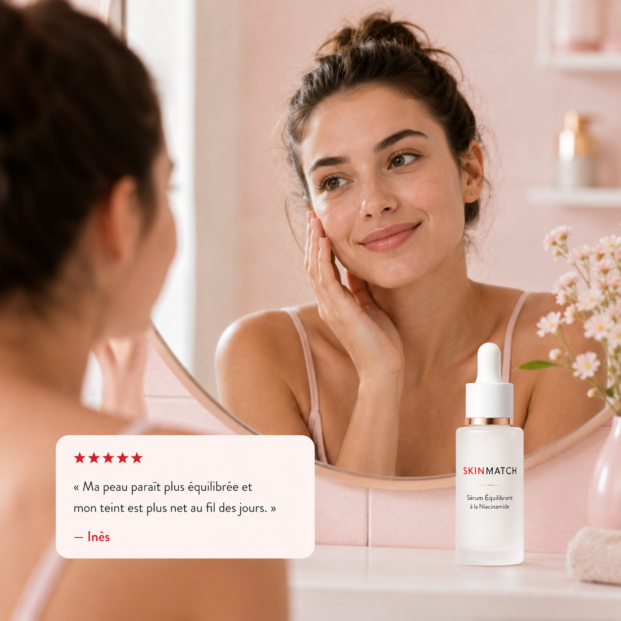 Sérum Équilibrant à la Niacinamide