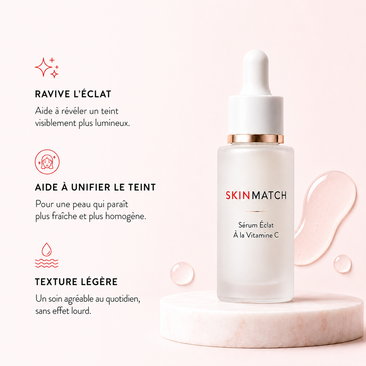 Sérum Éclat à la Vitamine C