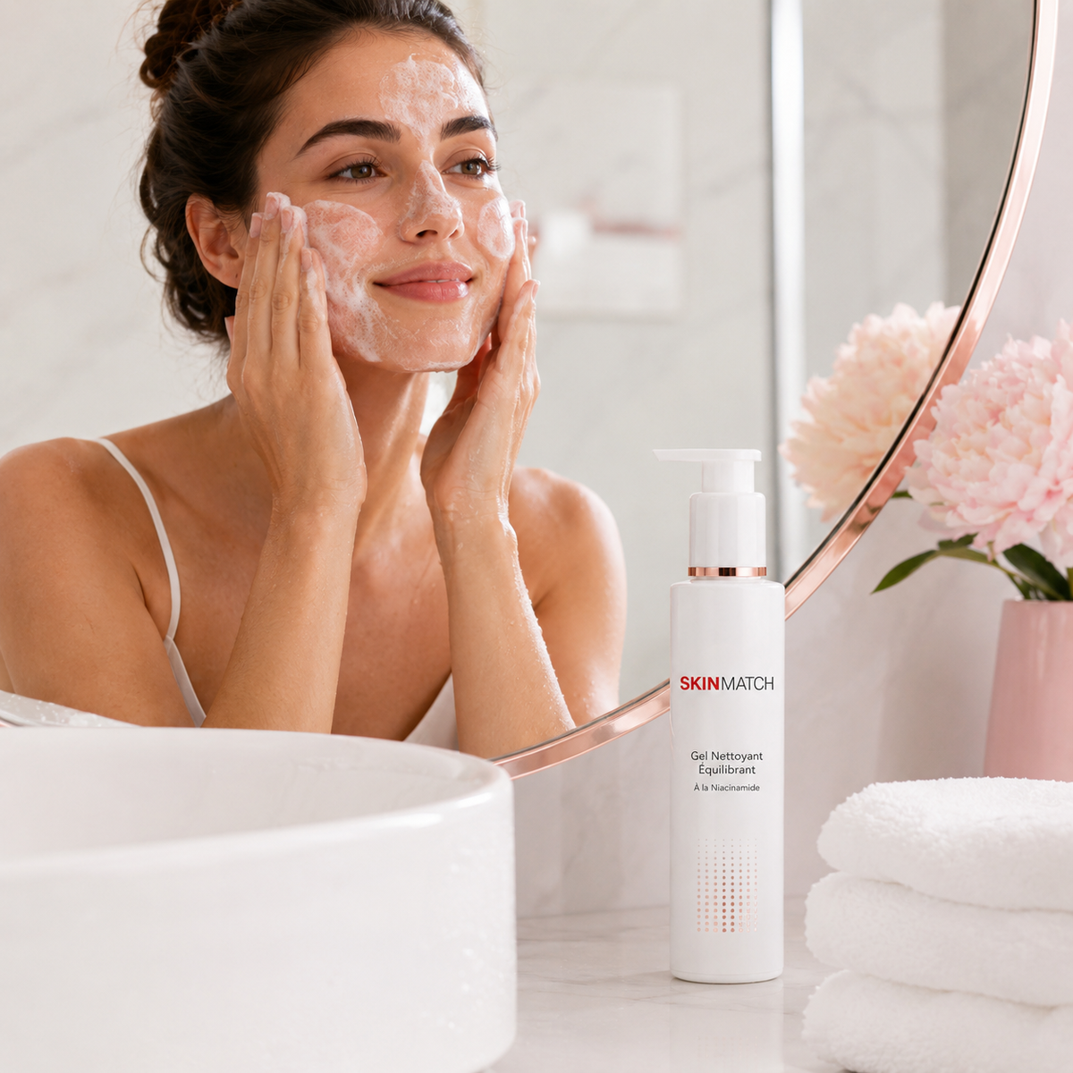 Gel Nettoyant Équilibrant à la Niacinamide