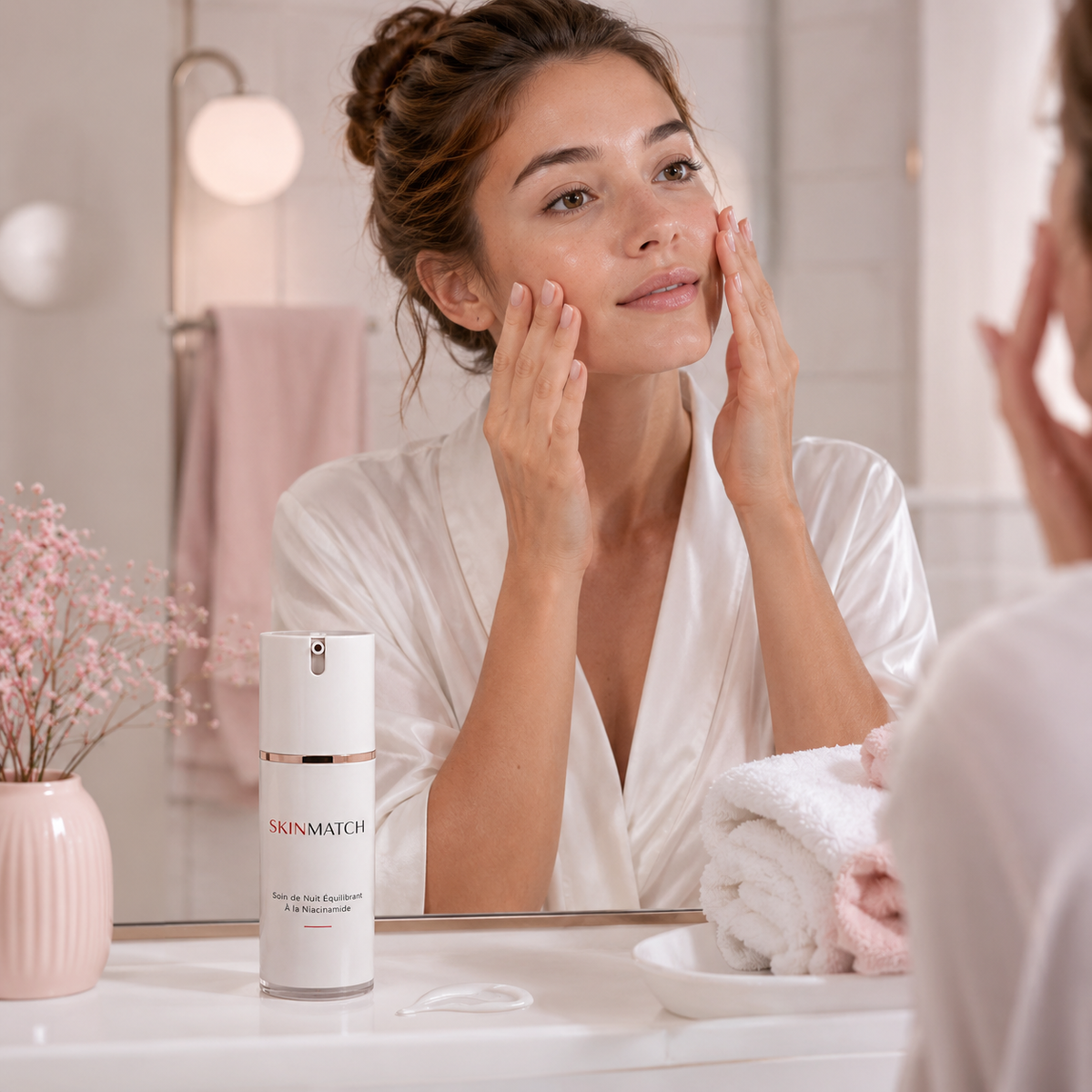 Soin de Nuit Équilibrant à la Niacinamide