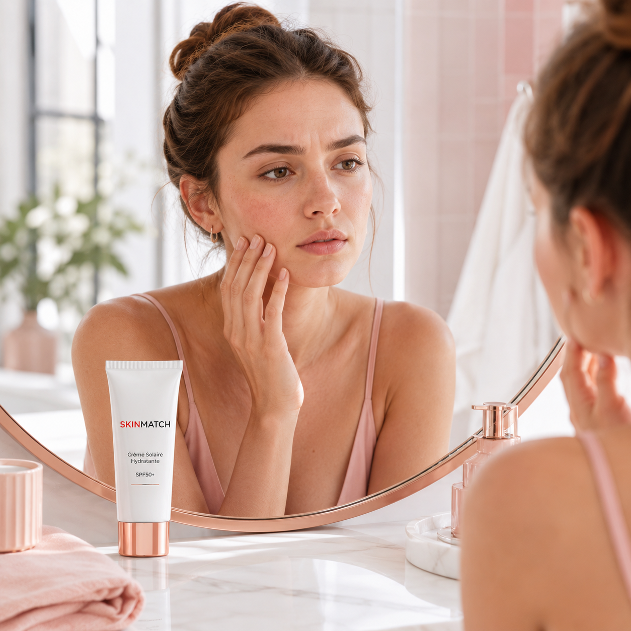 Crème Solaire Hydratante SPF50+