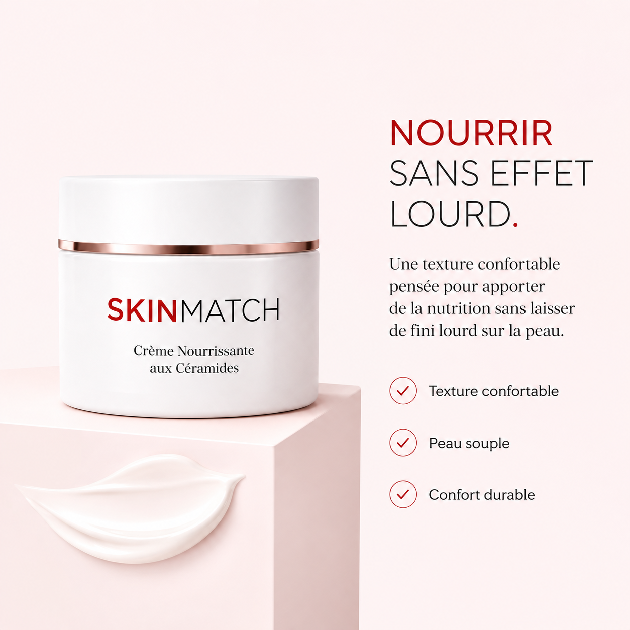 Crème Nourrissante aux Céramides