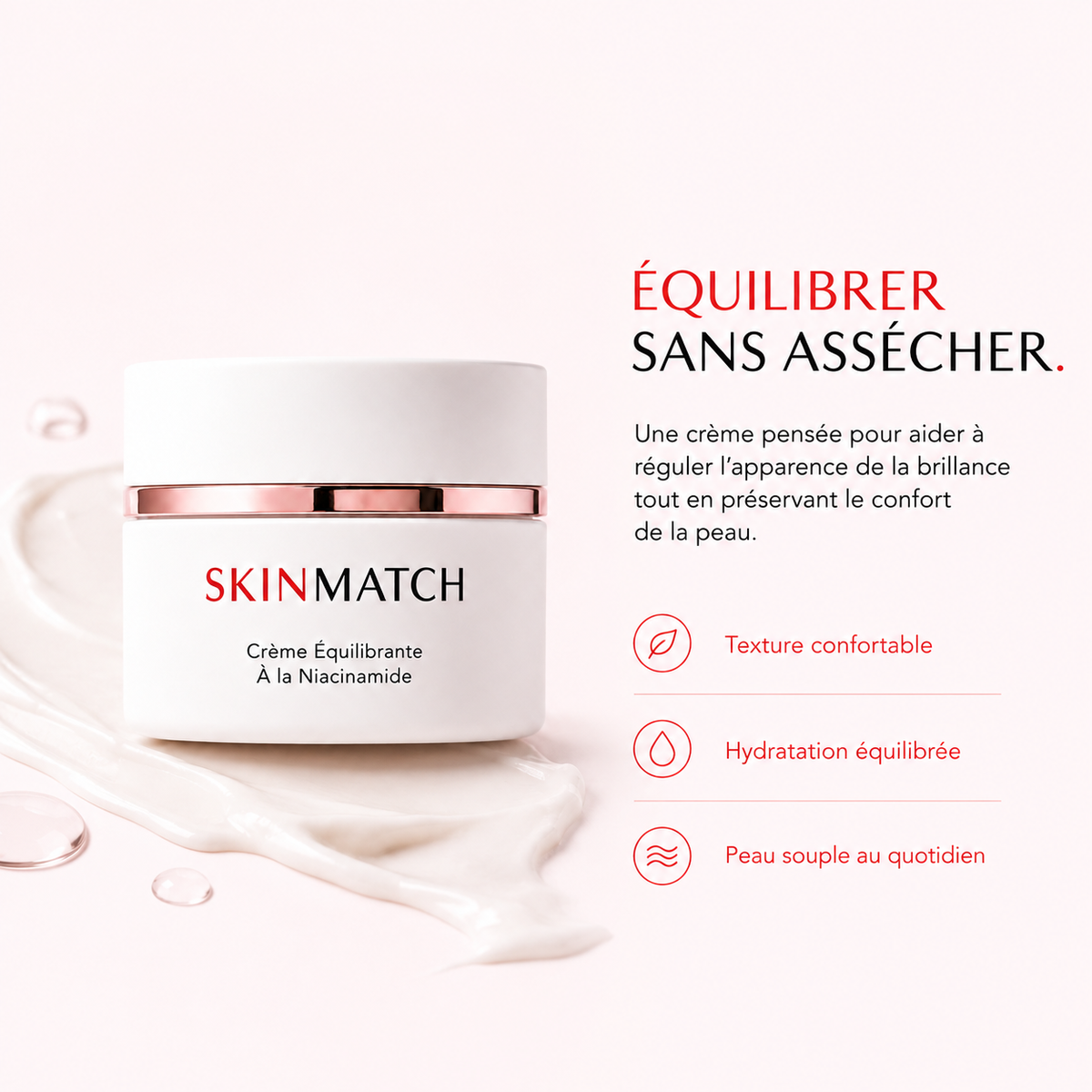 Crème Équilibrante à la Niacinamide