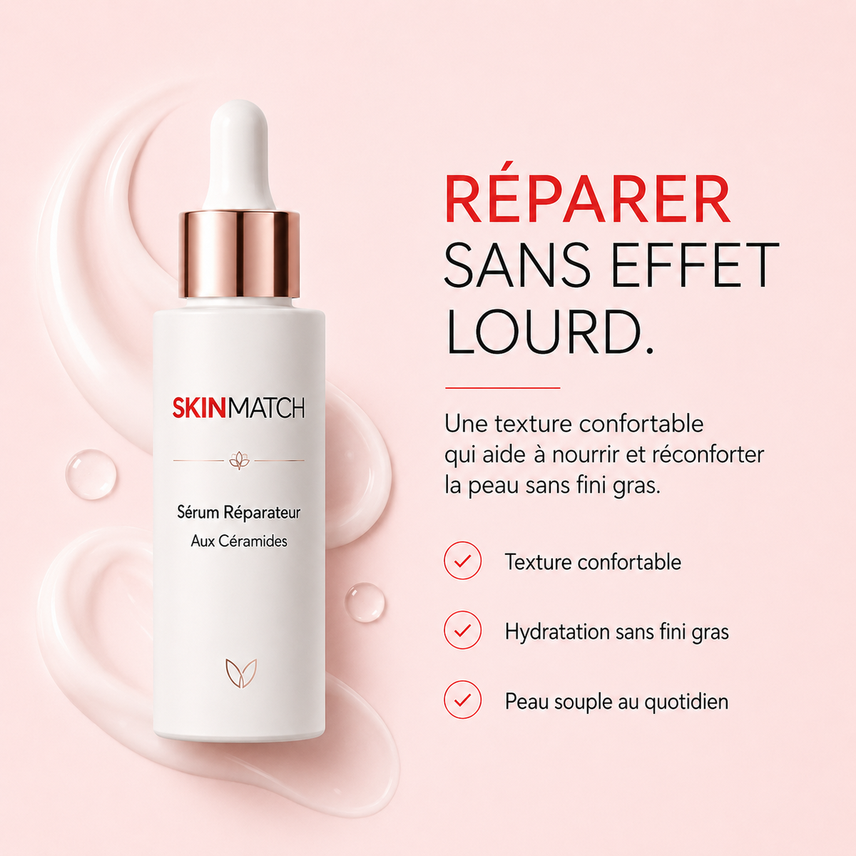 Sérum Réparateur aux Céramides