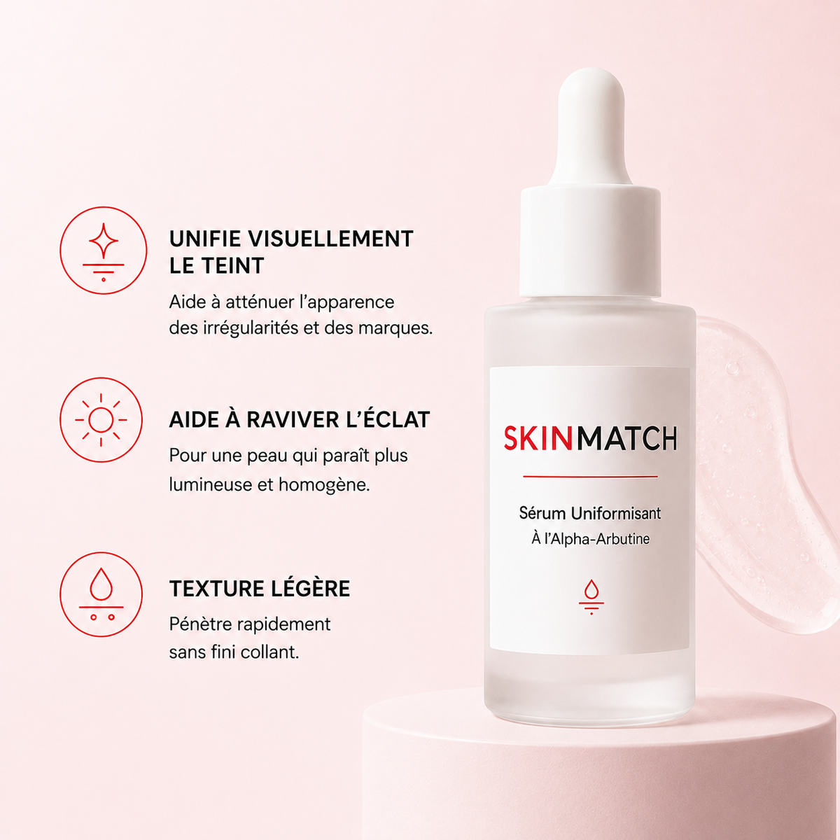 Sérum Uniformisant à l’Alpha-Arbutine