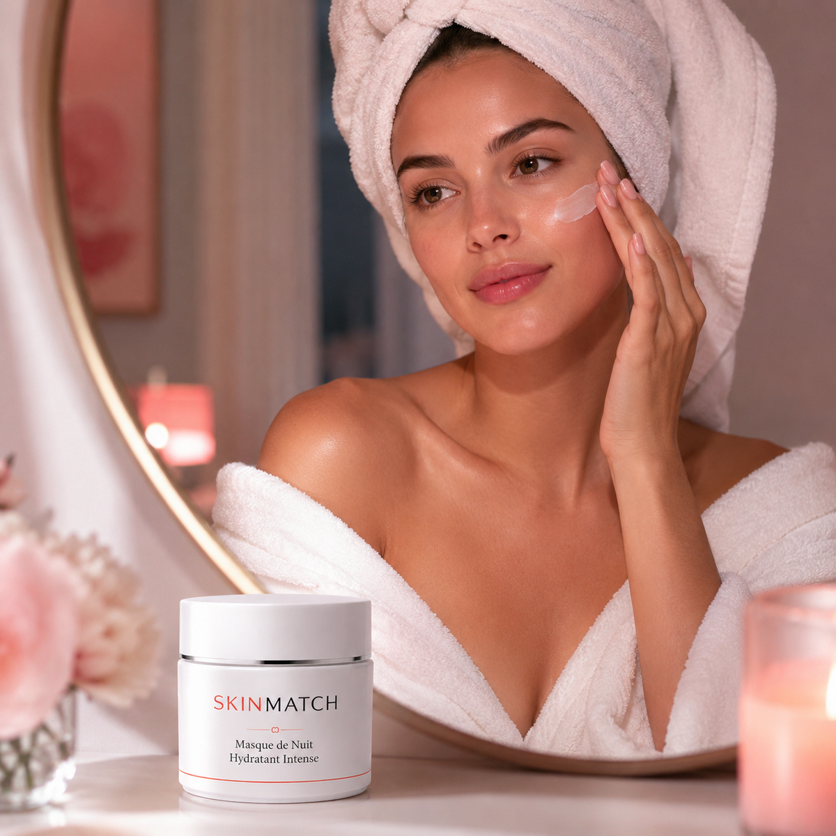 Sleeping Mask Hydratation Intense