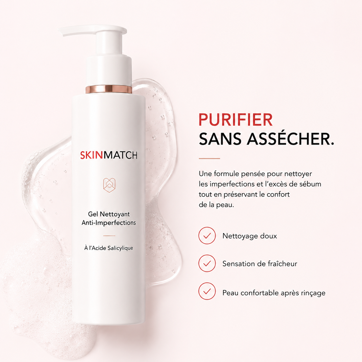 Gel Nettoyant Anti-Imperfections à l’Acide Salicylique