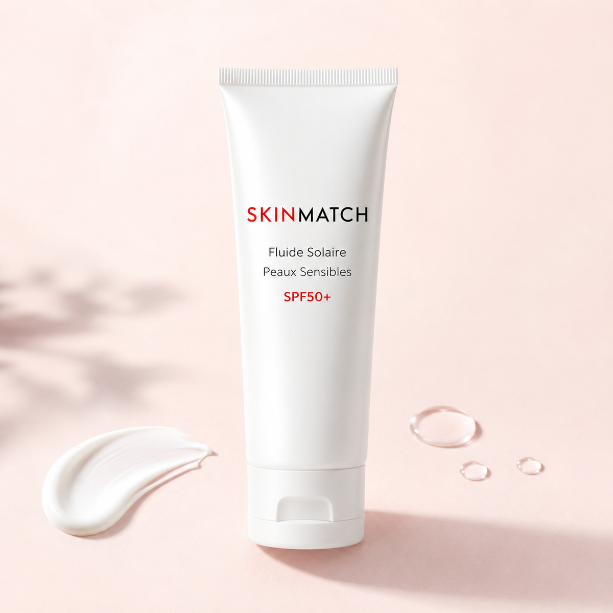 Fluide Solaire Peaux Sensibles SPF50+