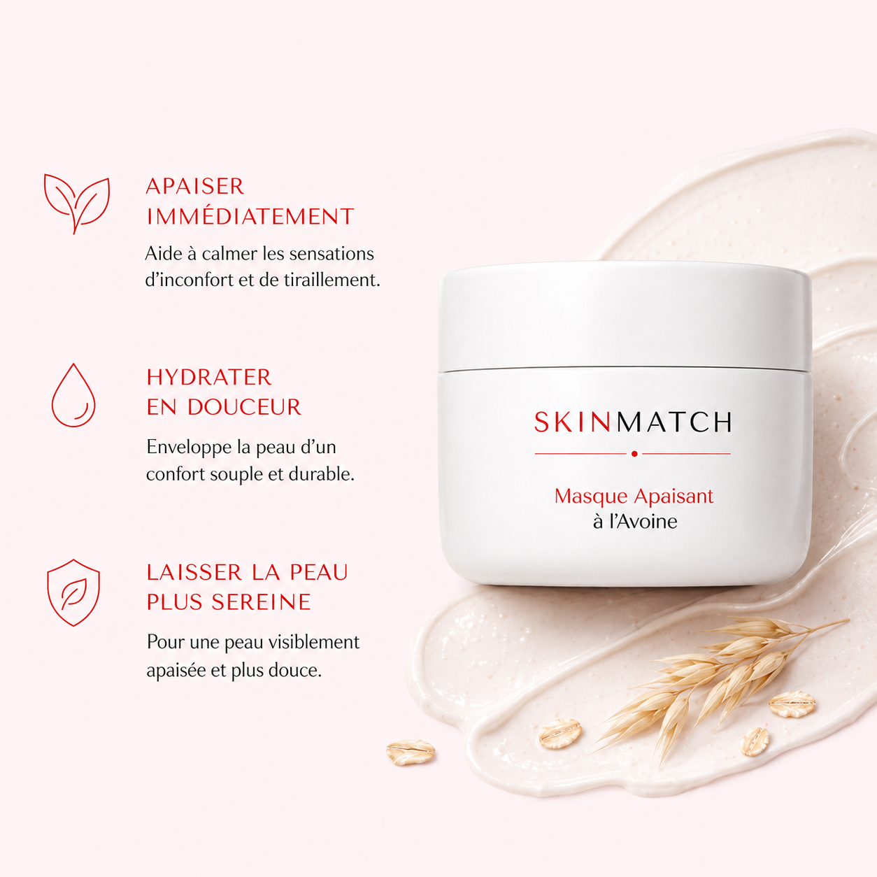 Masque Apaisant à l’Avoine