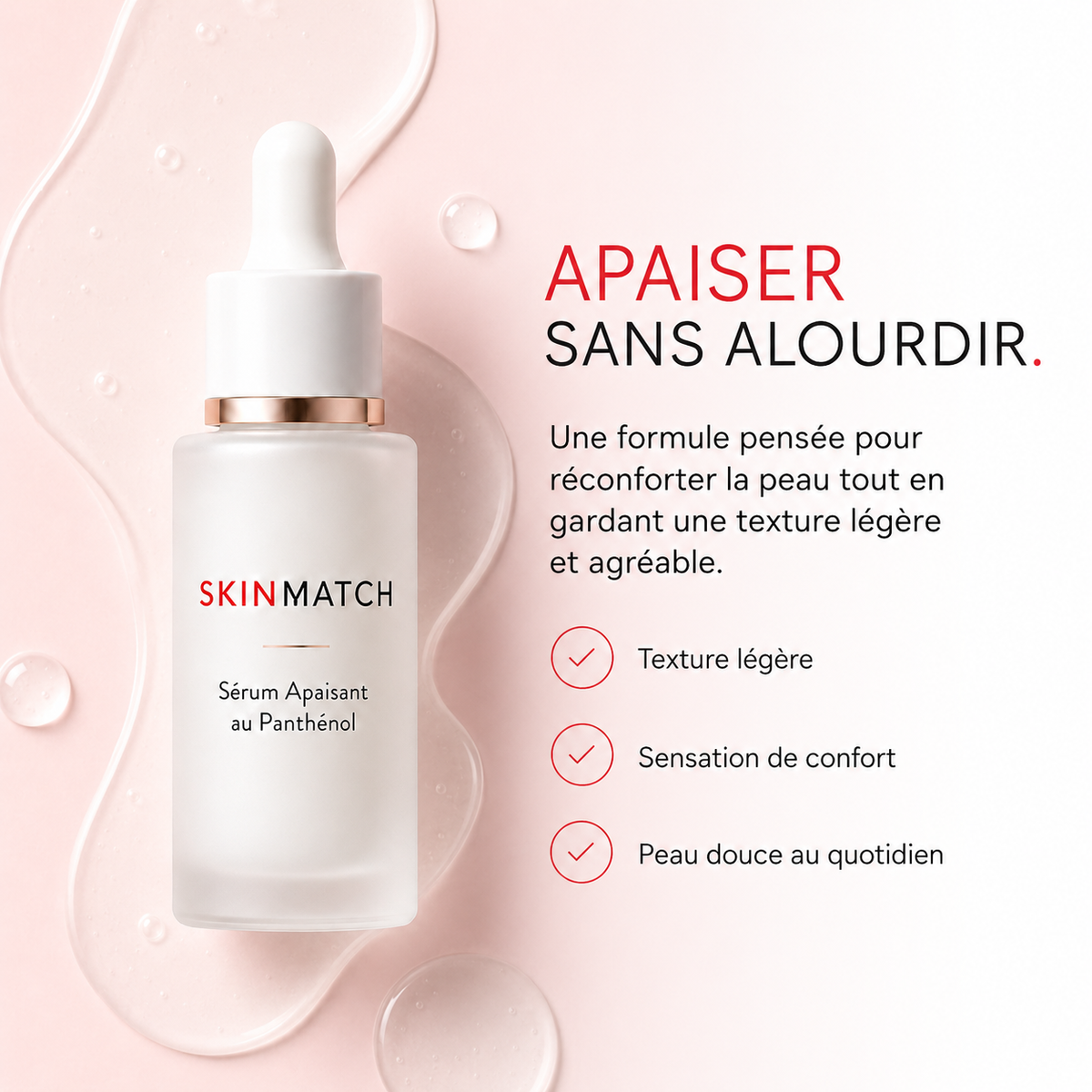 Sérum Apaisant au Panthénol