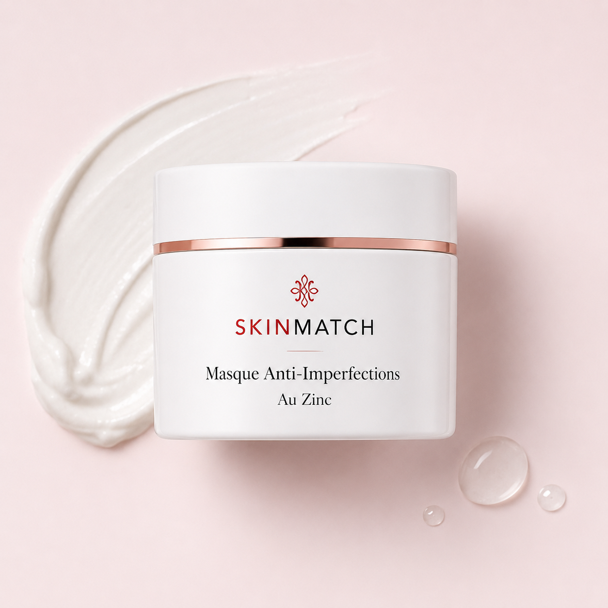 Masque Anti-Imperfections au Zinc