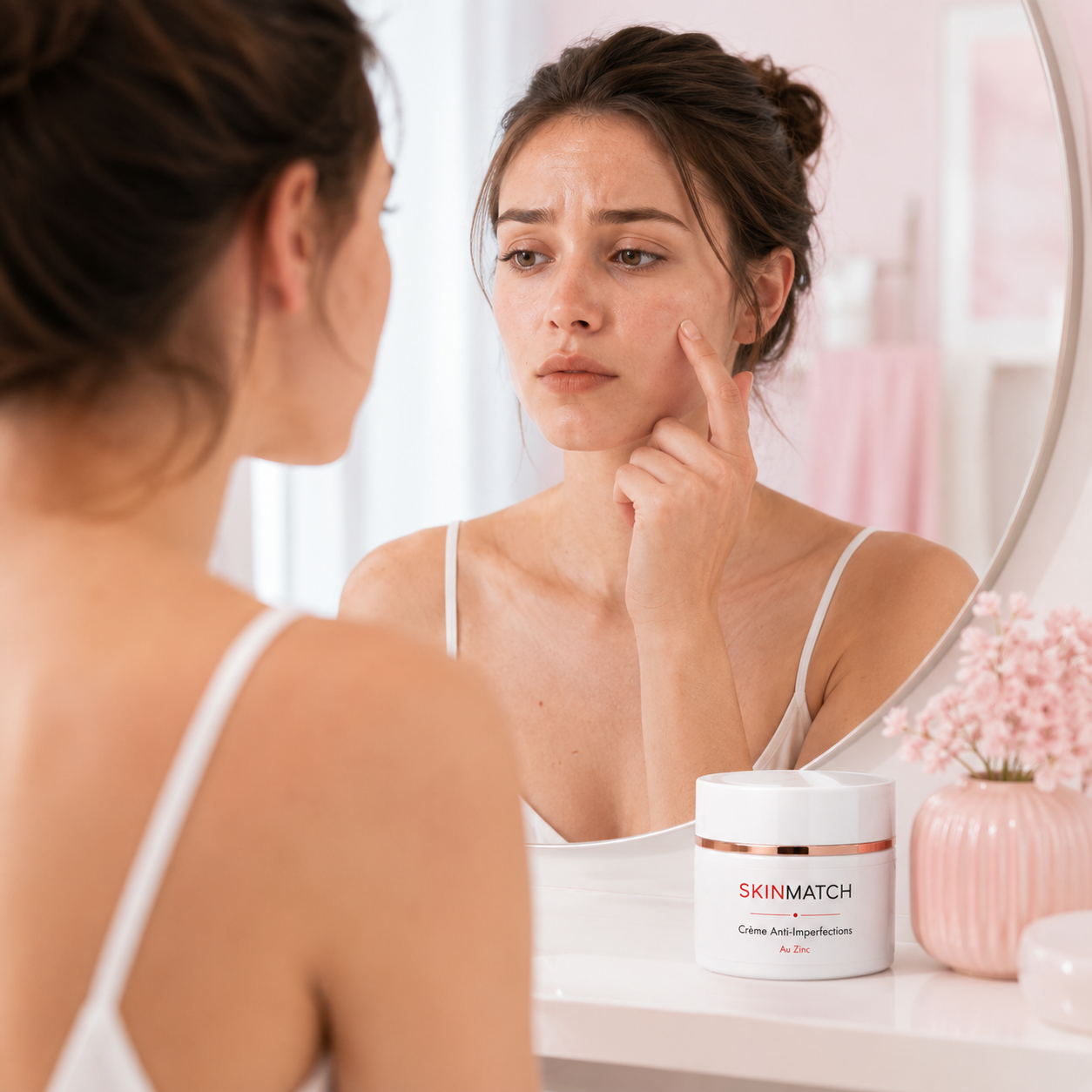 Crème Anti-Imperfections au Zinc