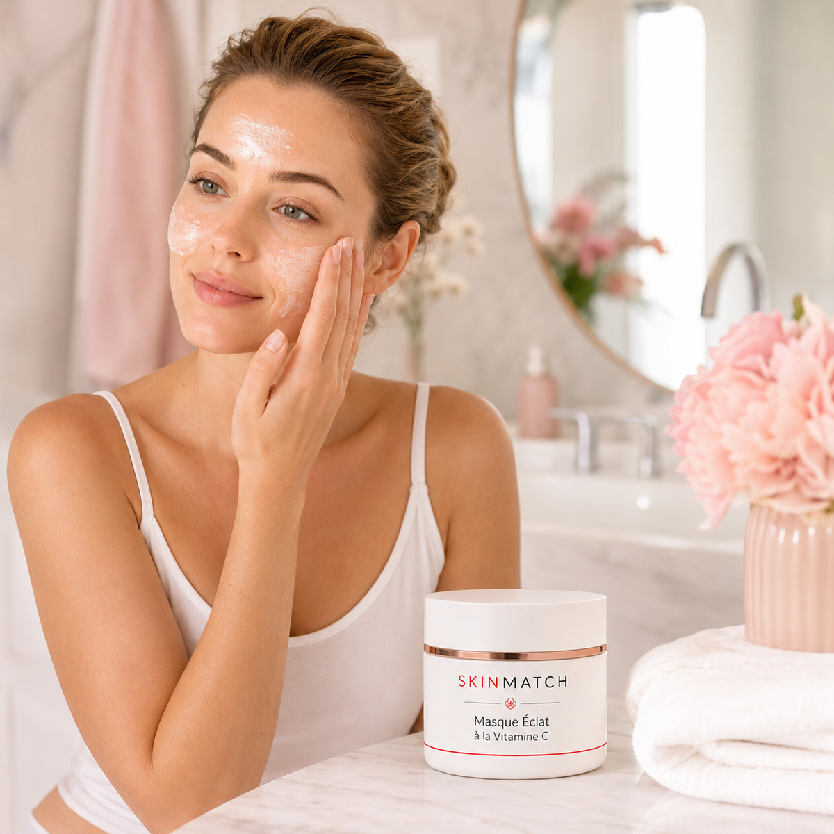 Masque Éclat à la Vitamine C